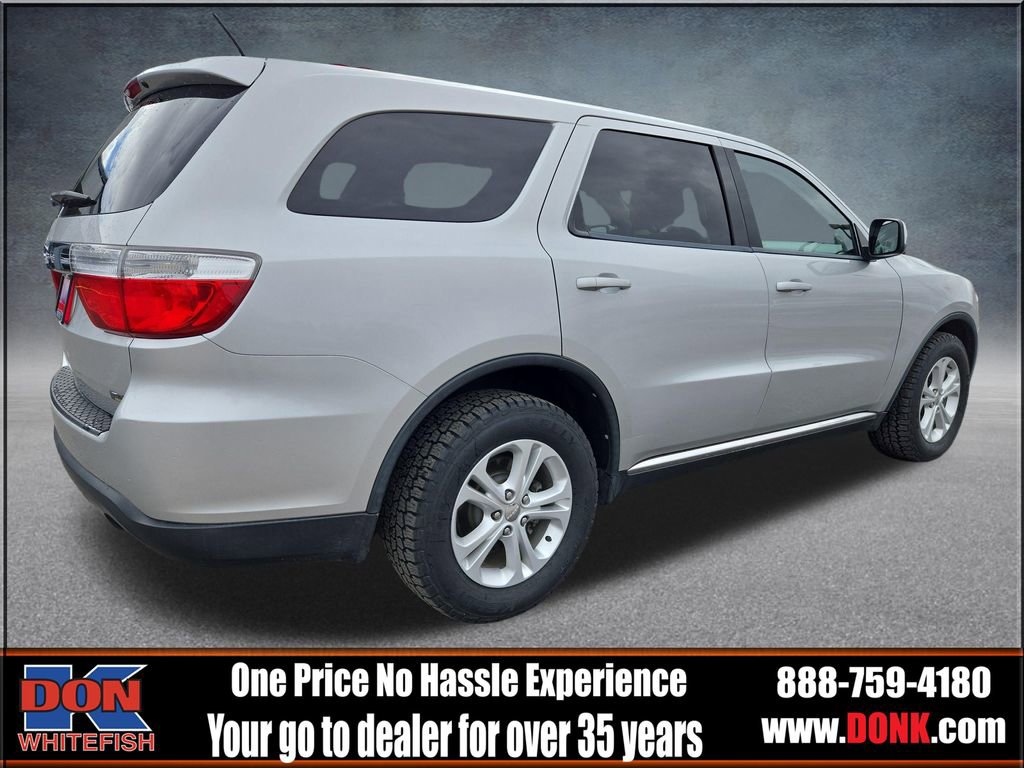 Used 2012 Dodge Durango SXT w/ Skid Plate Group image 8