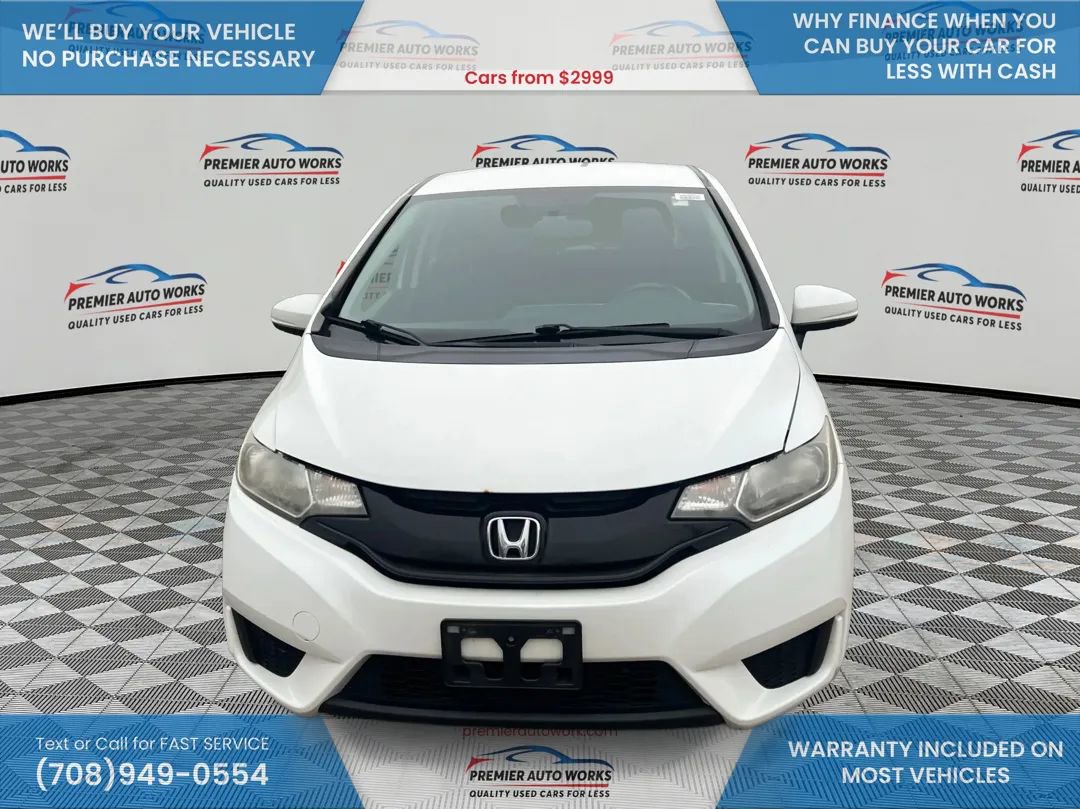 Used 2016 Honda Fit LX image 2