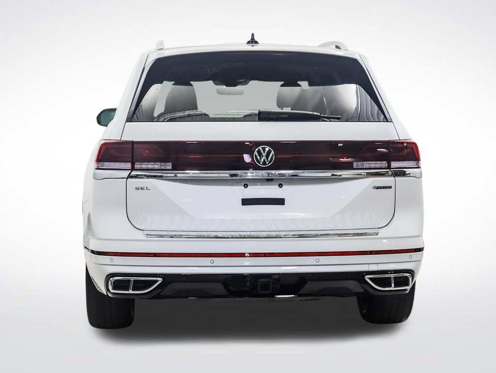 Used 2024 Volkswagen Atlas SEL Premium R-Line AWD/4WD image 4
