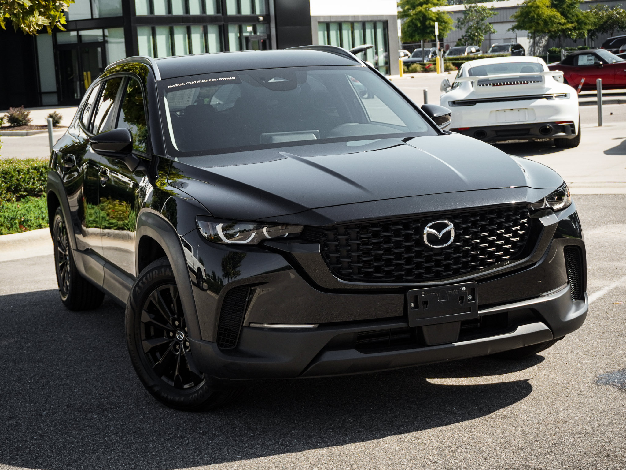 Certified 2025 MAZDA CX-50 AWD 2.5 S w/ Cargo Package image 2