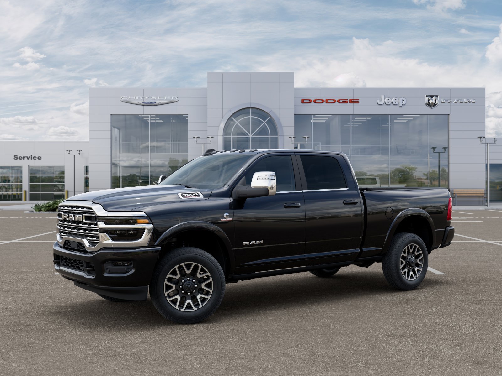 New 2026 RAM 3500 Longhorn AWD/4WD image 2