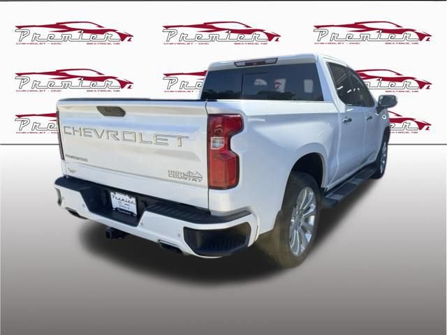 Used 2019 Chevrolet Silverado 1500 High Country w/ Technology Package AWD/4WD image 7