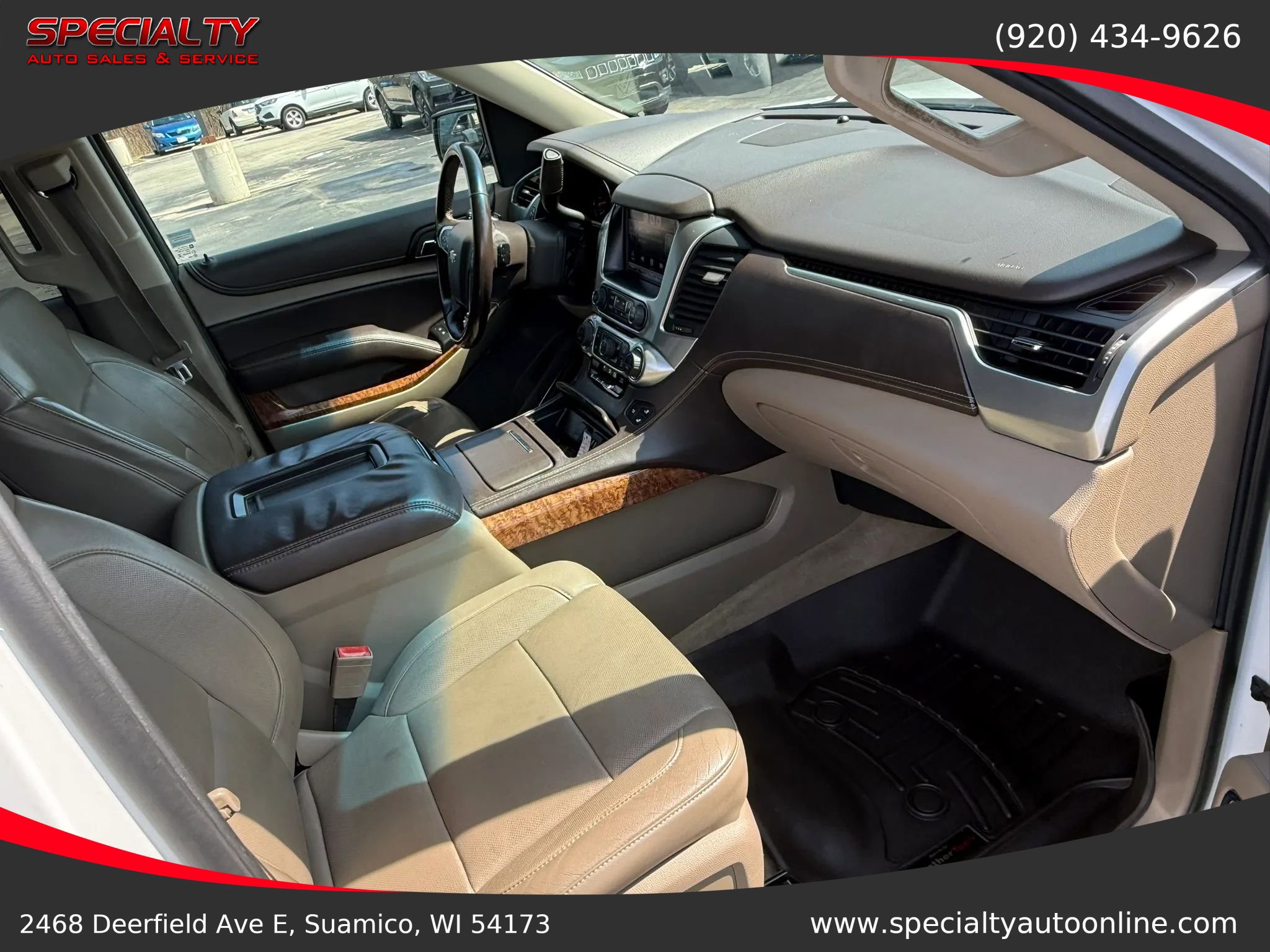 Used 2015 Chevrolet Tahoe LTZ AWD/4WD image 27