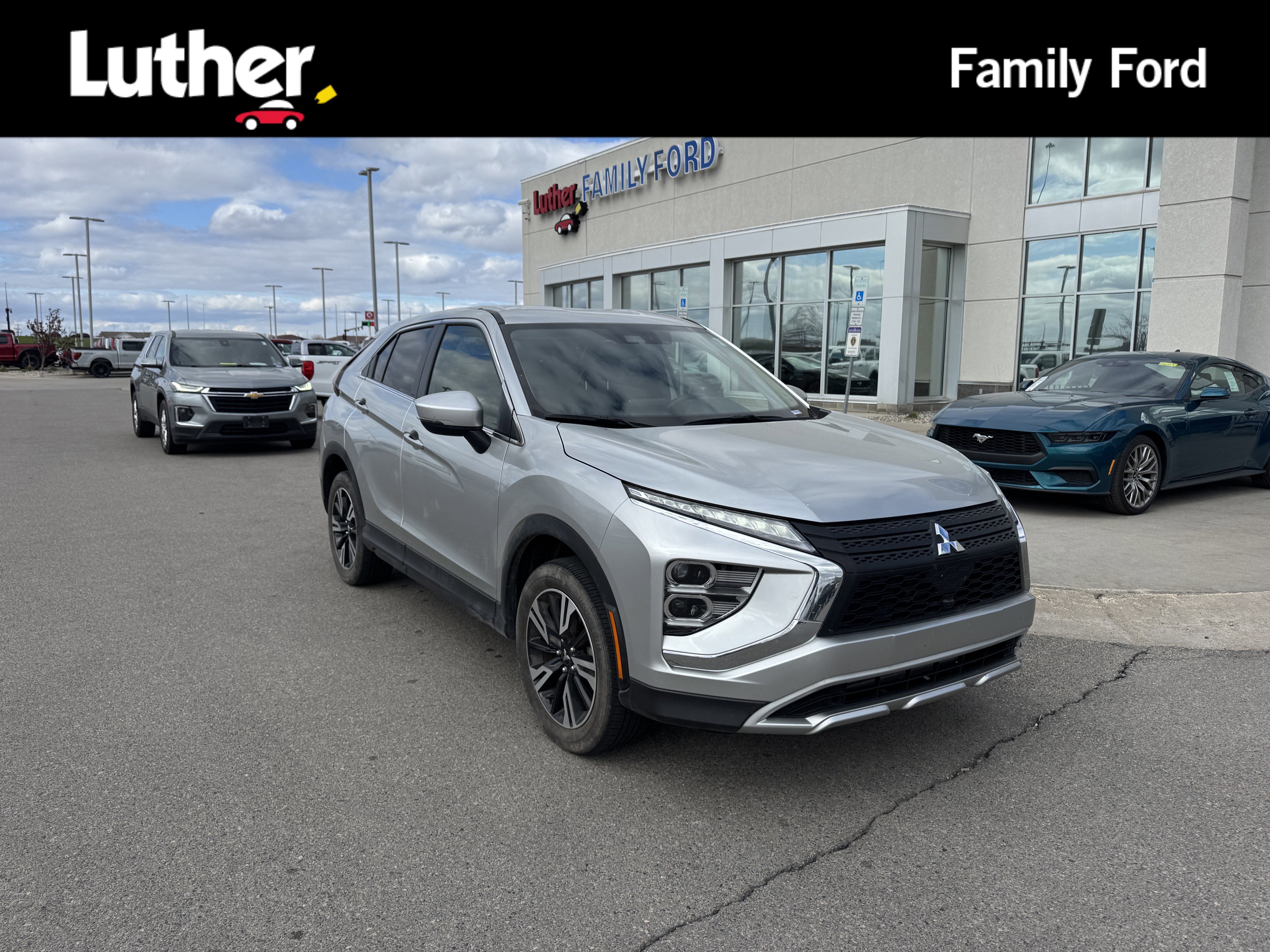 Used 2025 Mitsubishi Eclipse Cross SE