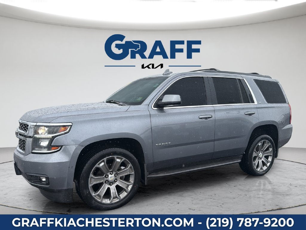 Used 2018 Chevrolet Tahoe LT AWD/4WD image 3