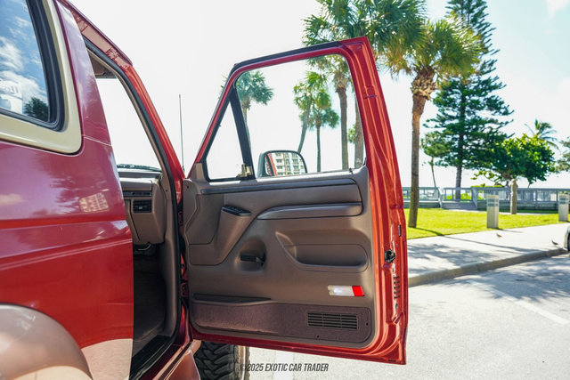 Used 1995 Ford Bronco Eddie Bauer image 39