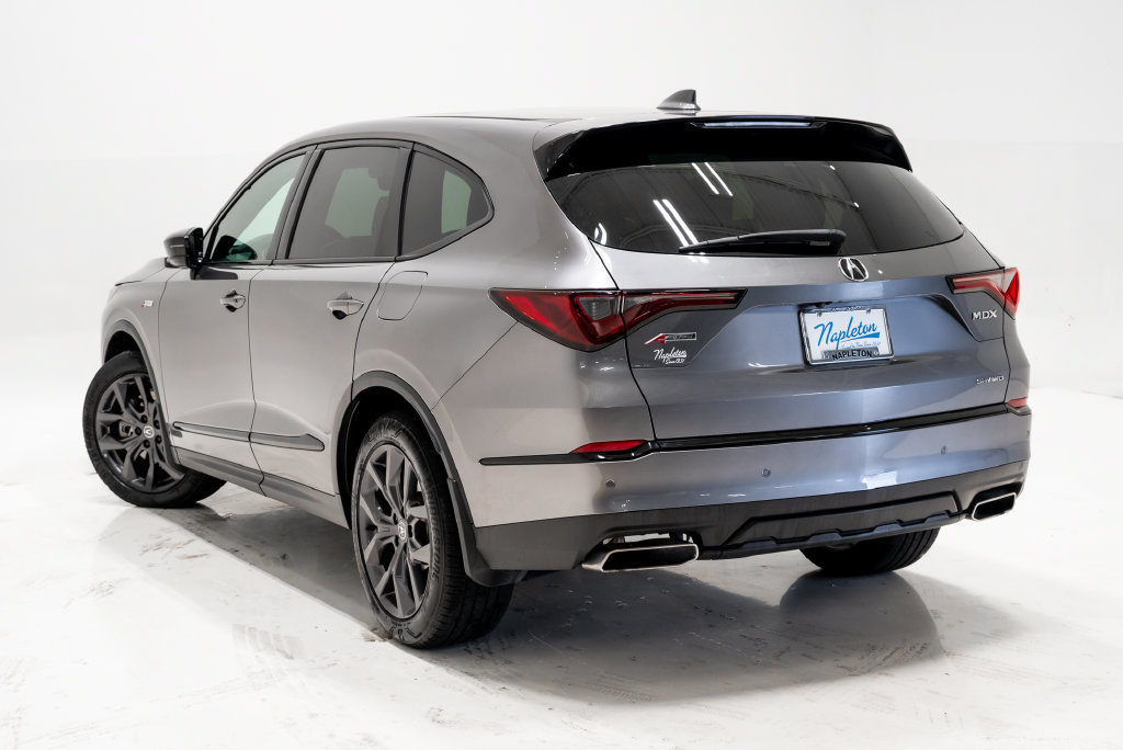 Used 2023 Acura MDX A-Spec AWD/4WD image 3