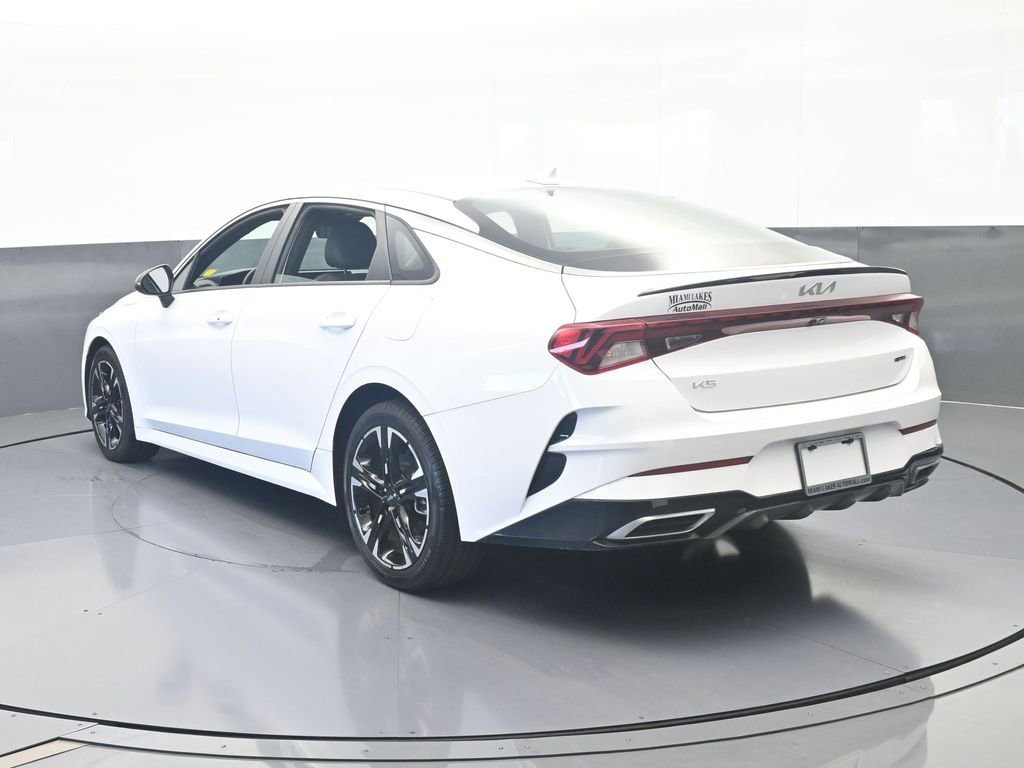 Used 2023 Kia K5 GT-Line w/ GT-Line Premium Package FWD image 4