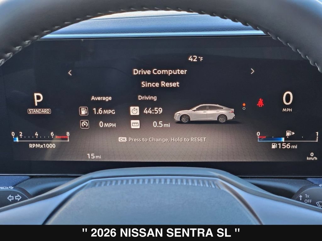 New 2026 Nissan Sentra SL w/ Floor Mat Package FWD image 27