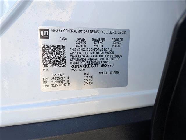 New 2026 Chevrolet Equinox ACTIV FWD image 17