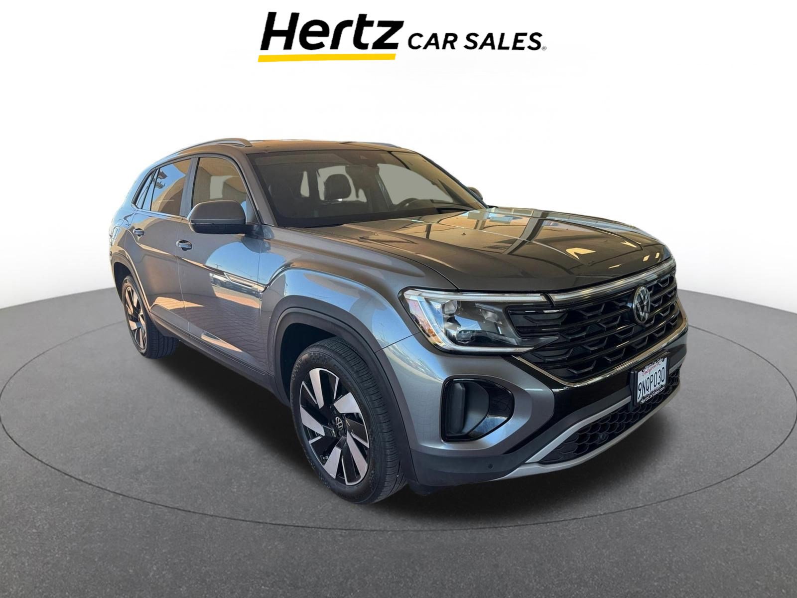 Used 2025 Volkswagen Atlas Cross Sport SE