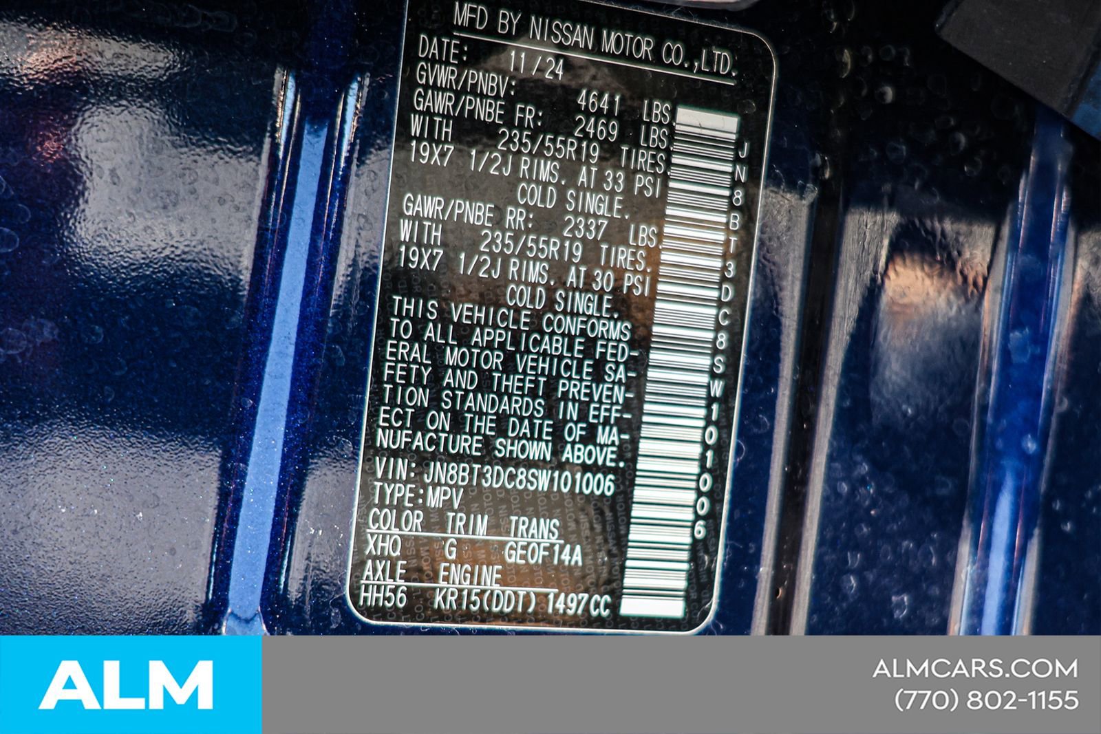 Used 2025 Nissan Rogue Platinum FWD image 56