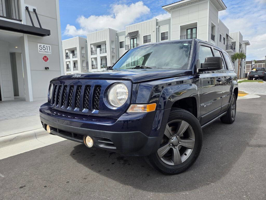 Used 2015 Jeep Patriot High Altitude image 1