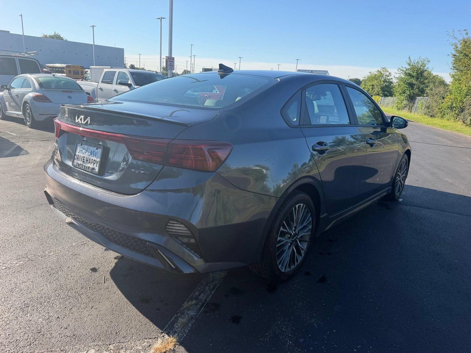 Used 2024 Kia Forte GT-Line w/ GT-Line Premium Package FWD image 6