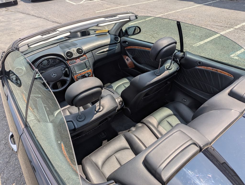 Used 2007 Mercedes-Benz CLK 350 Cabriolet image 16