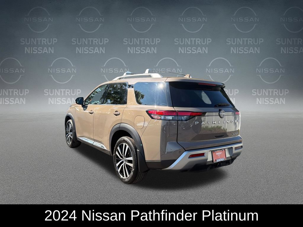 Used 2024 Nissan Pathfinder Platinum w/ Cargo Package FWD image 3