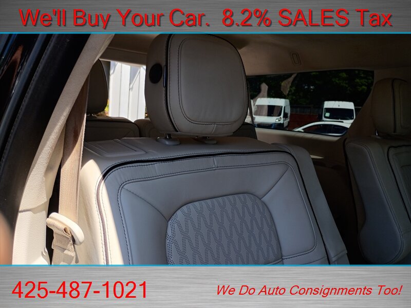 Used 2019 Lincoln Navigator L Black Label AWD/4WD image 20
