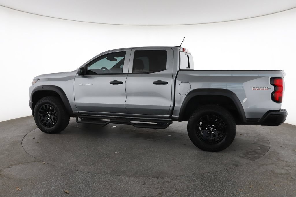 Certified 2025 Chevrolet Colorado Trail Boss AWD/4WD image 8