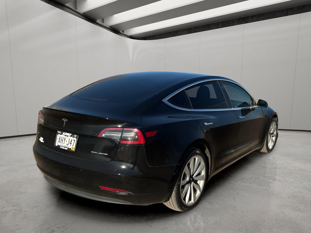 Used 2018 Tesla Model 3 Long Range AWD/4WD image 5