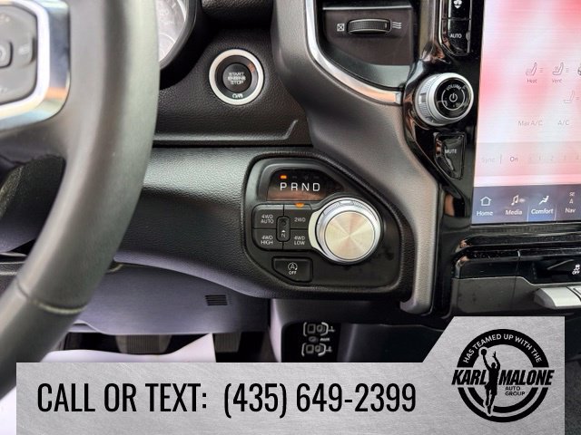 Used 2025 RAM 1500 Laramie AWD/4WD image 25