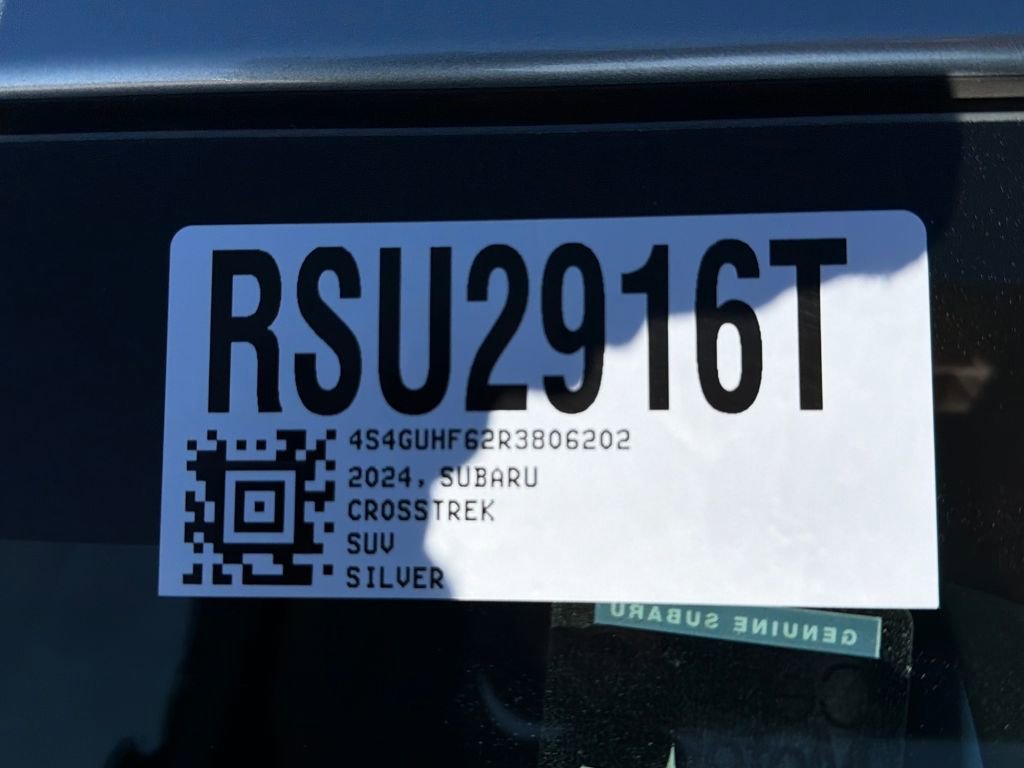 Certified 2024 Subaru Crosstrek 2.5i Sport image 51