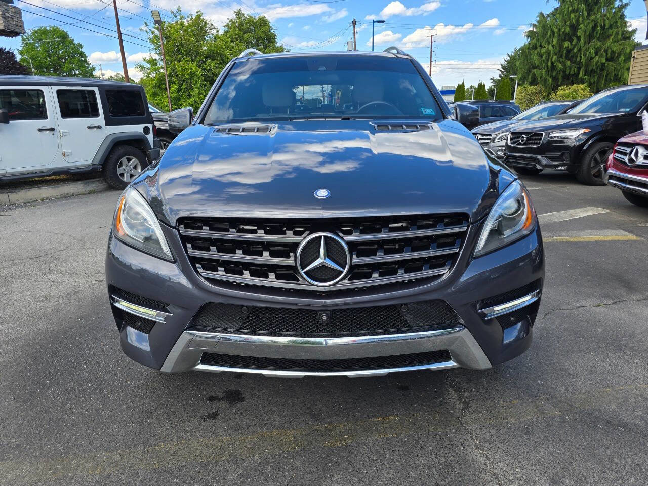 Used 2015 Mercedes-Benz ML 250 BlueTEC 4MATIC image 8