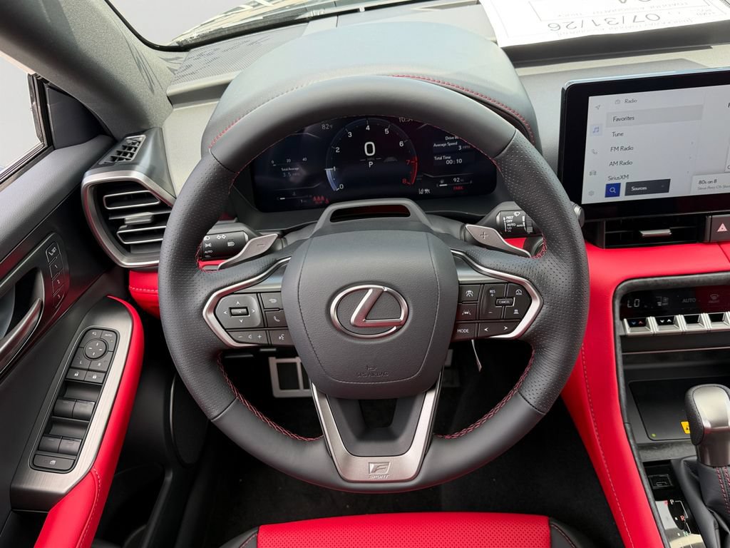 New 2026 Lexus IS 350 F Sport AWD/4WD image 15