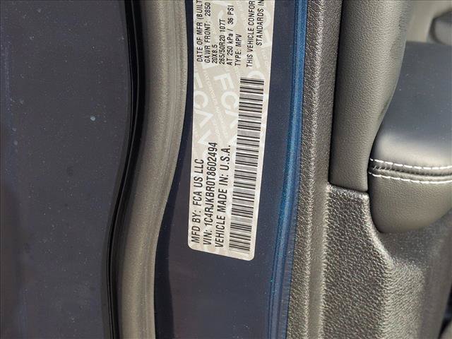 New 2026 Jeep Grand Cherokee L Limited AWD/4WD image 17
