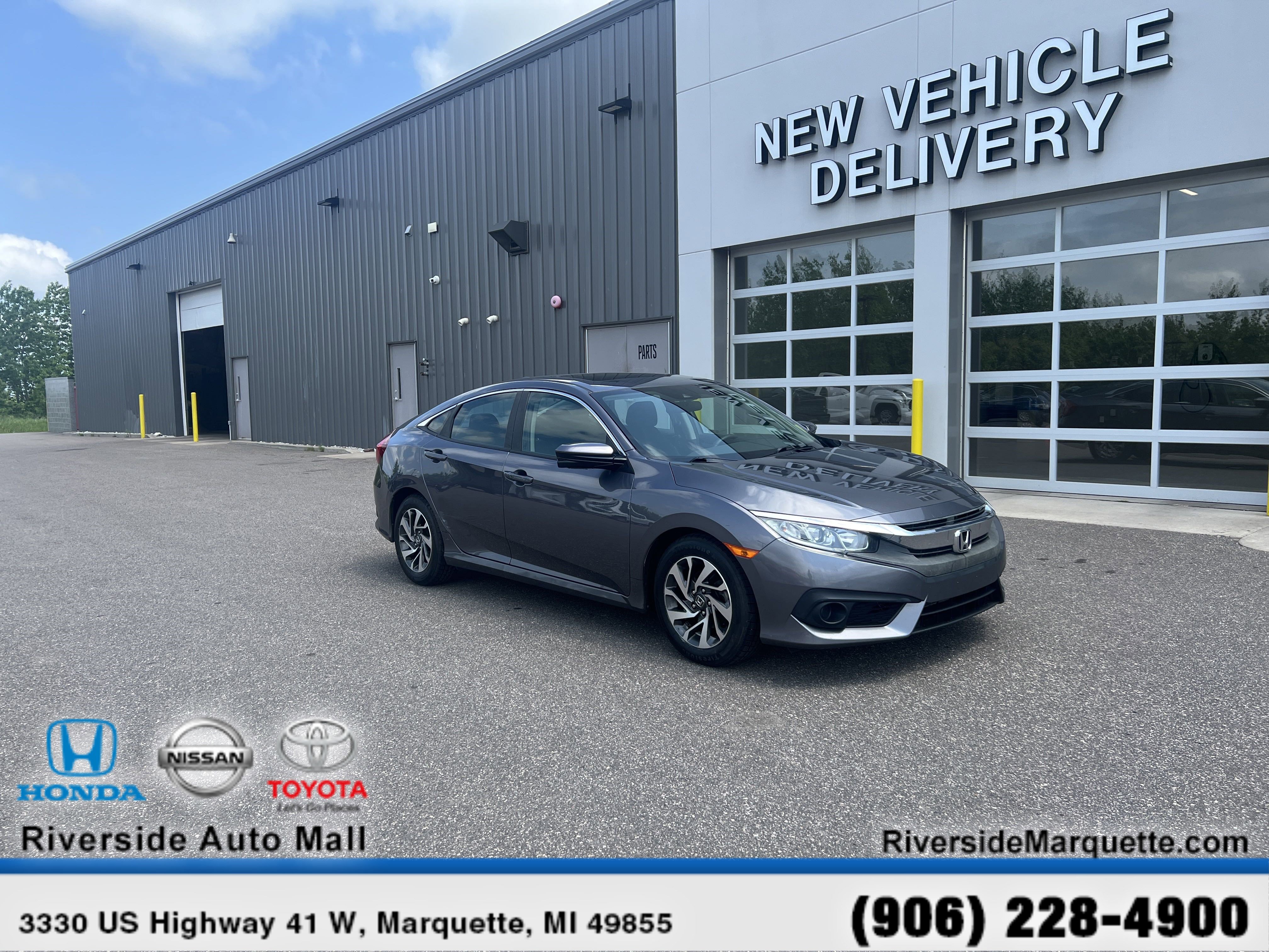 Used 2018 Honda Civic EX