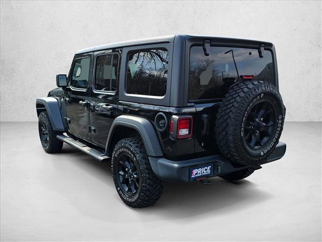 Used 2020 Jeep Wrangler Unlimited Sport image 7