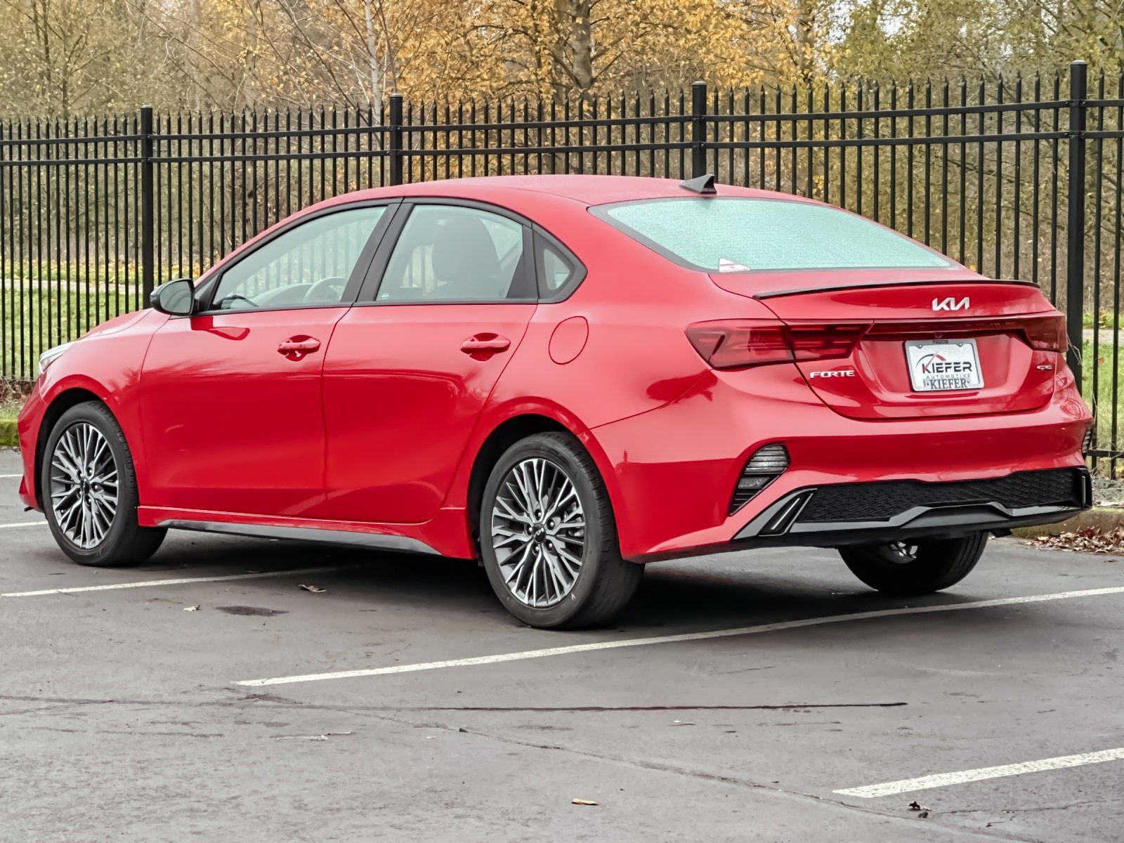 Used 2024 Kia Forte GT-Line w/ GT-Line Premium Package image 6