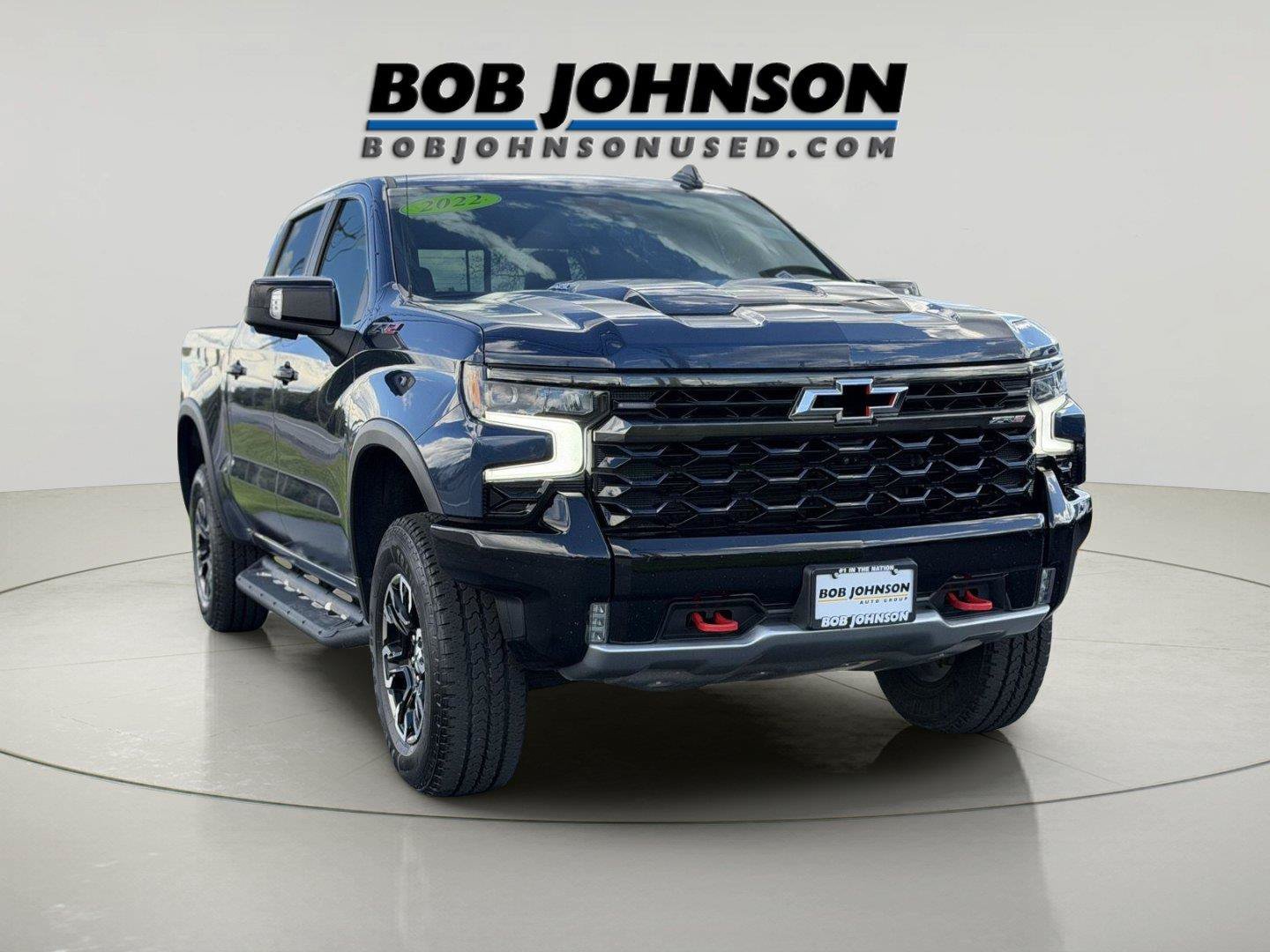 Used 2022 Chevrolet Silverado 1500 ZR2 w/ Technology Package AWD/4WD image 2