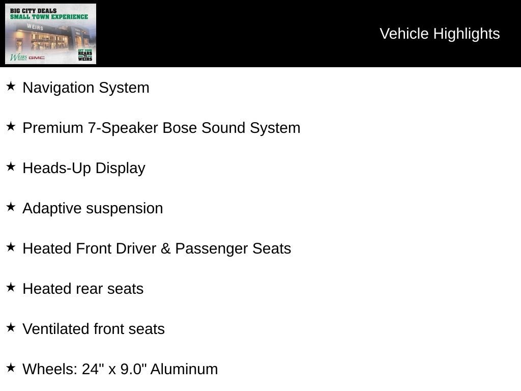 New 2025 GMC Sierra EV Denali image 3