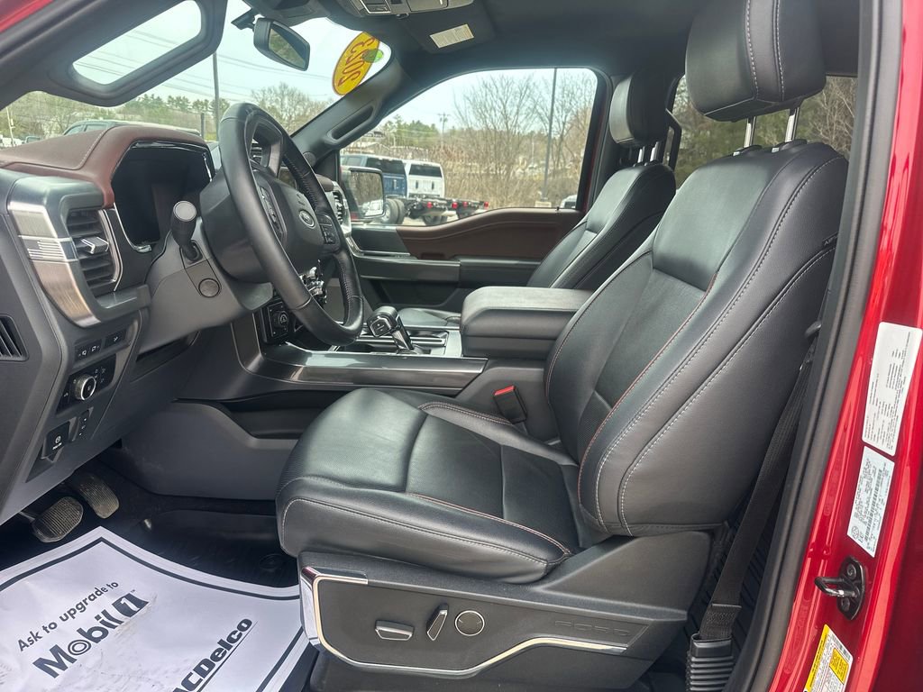 Used 2023 Ford F150 Lariat w/ Equipment Group 502A High AWD/4WD image 9