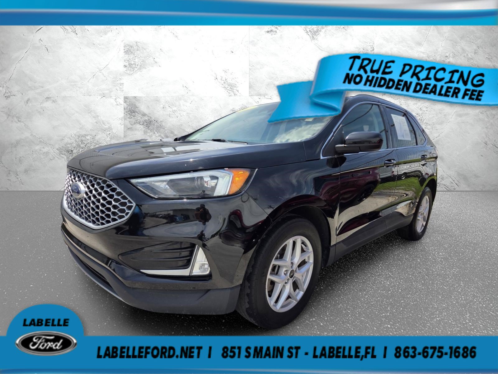 Used 2023 Ford Edge SEL w/ Convenience Package AWD/4WD image 1