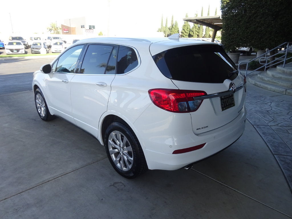Certified 2017 Buick Envision Essence FWD image 6