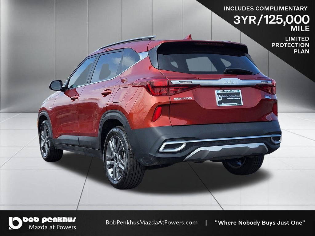 Used 2023 Kia Seltos S w/ Navigation Package AWD/4WD image 27