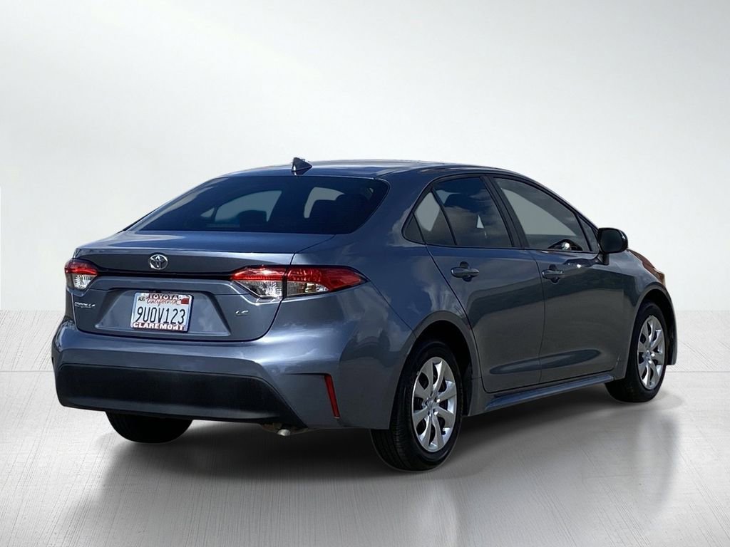 Certified 2025 Toyota Corolla LE FWD image 8