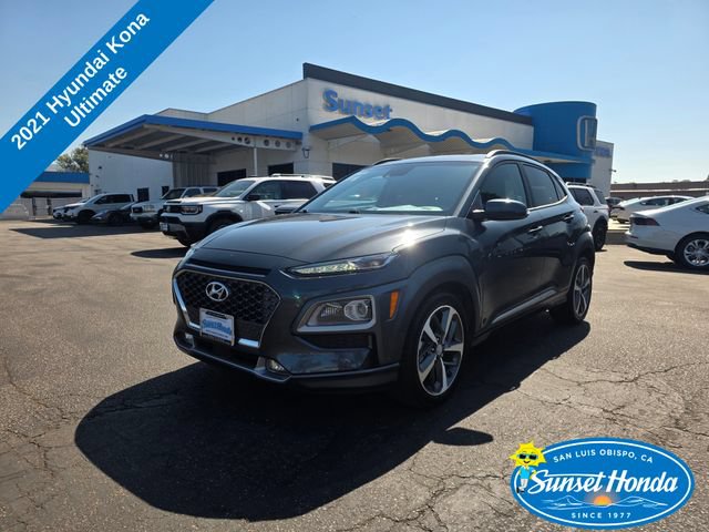 Used 2021 Hyundai Kona Ultimate AWD/4WD 360° Tour