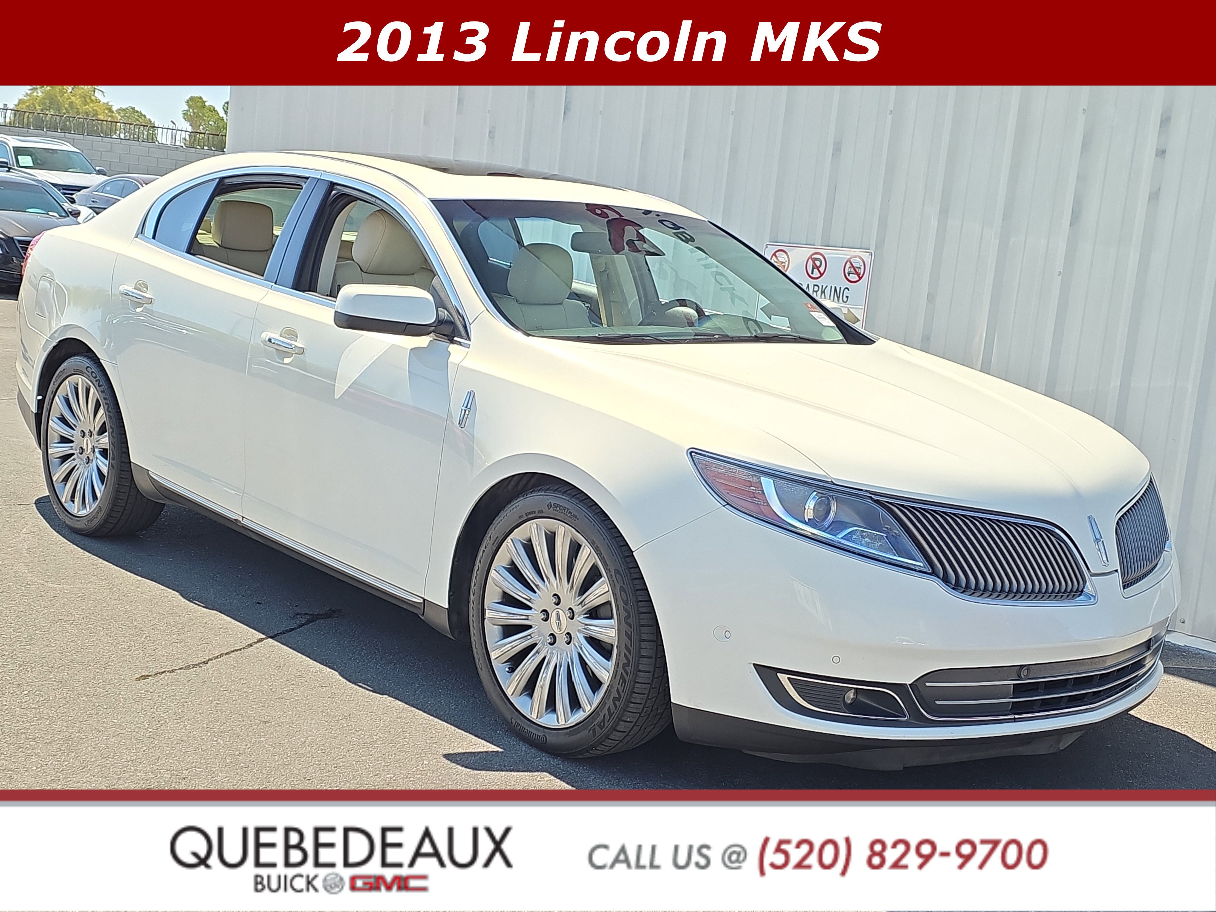Used 2013 Lincoln MKS