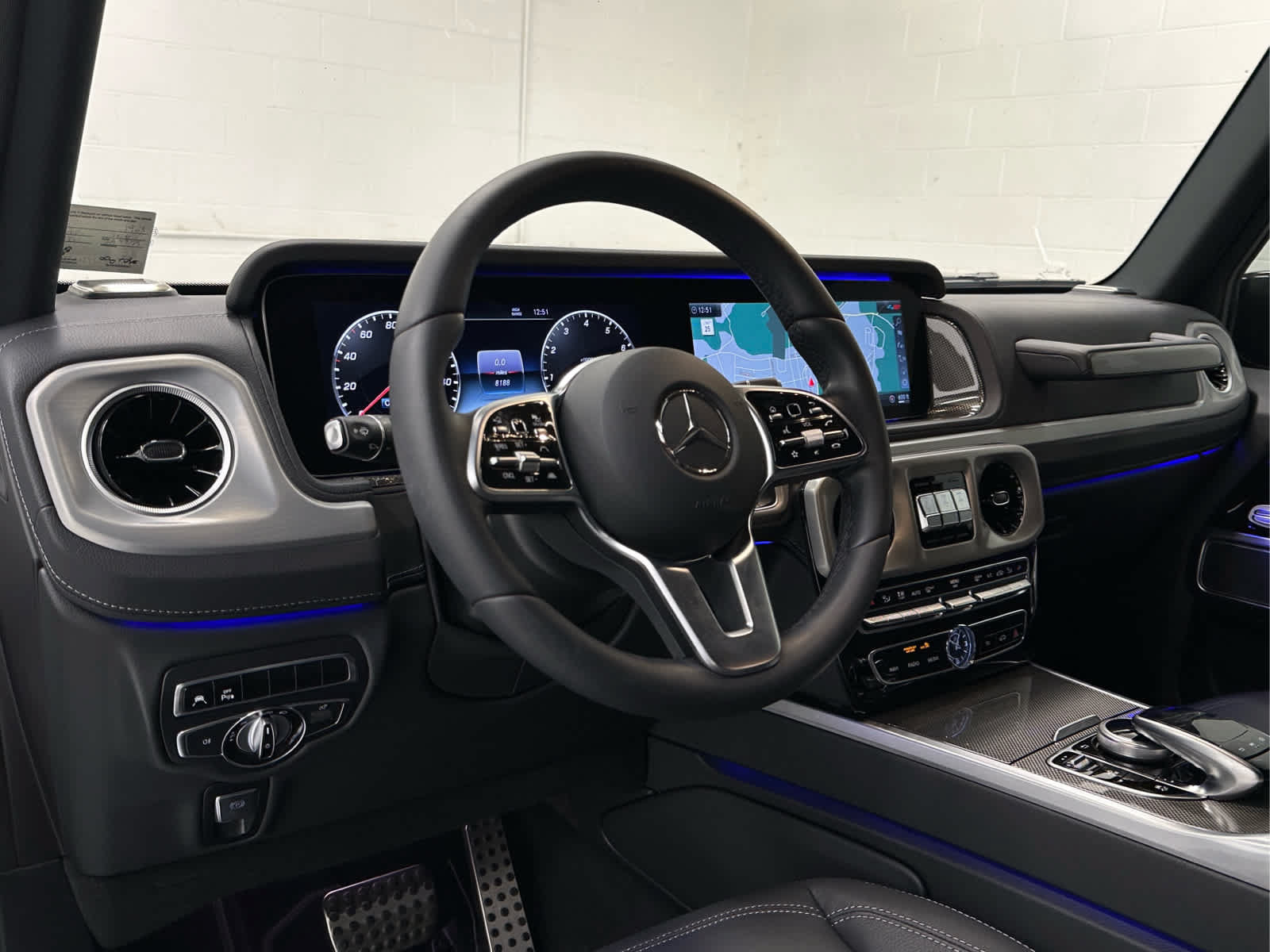 Used 2024 Mercedes-Benz G 550 w/ Night Package image 10