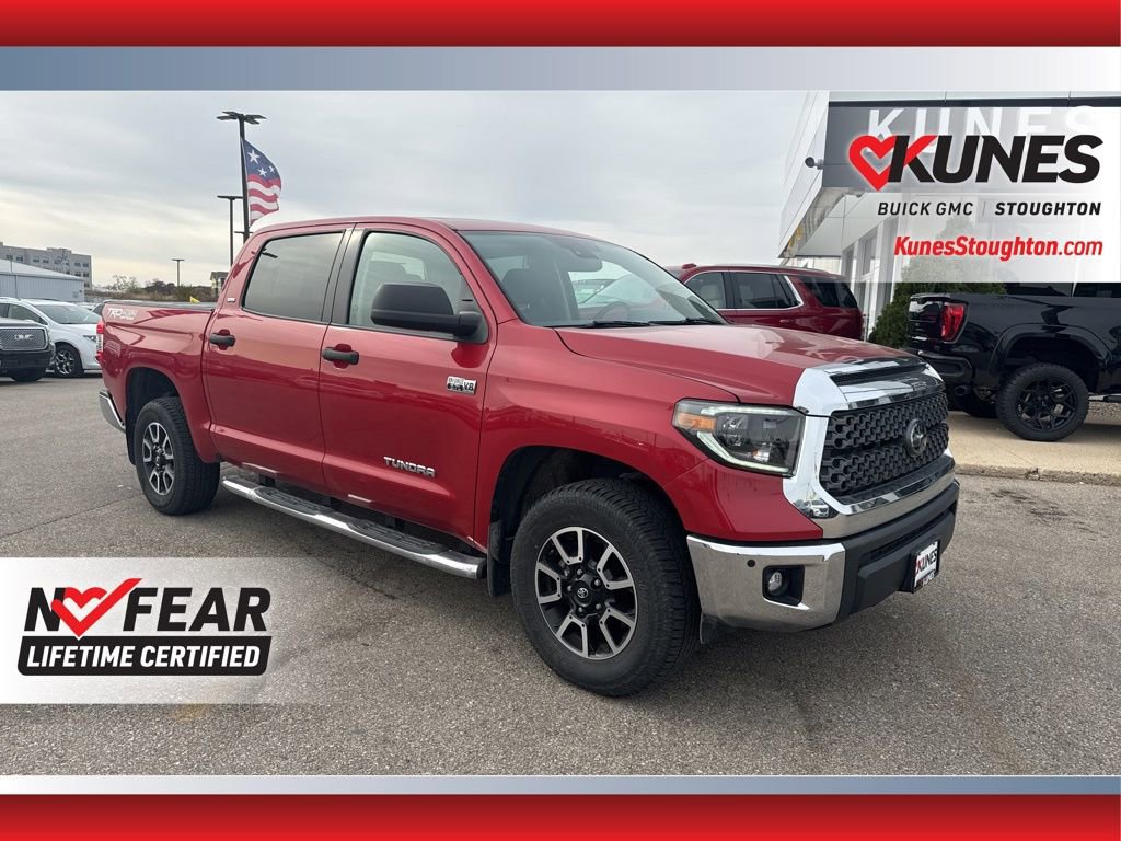 Used 2020 Toyota Tundra SR5 image 4