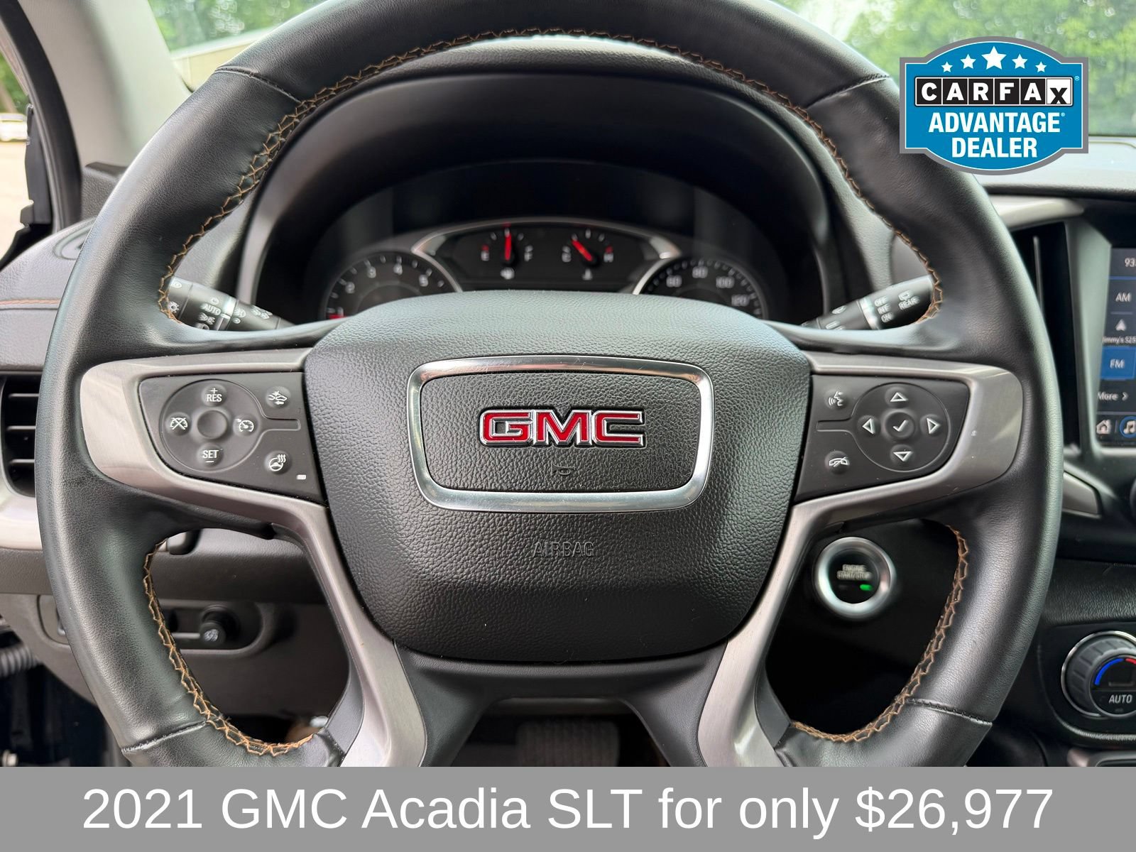 Used 2021 GMC Acadia SLT w/ Elevation Edition AWD/4WD image 15