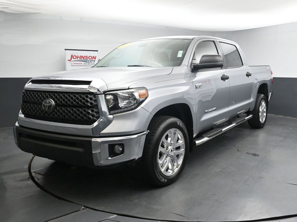Used 2021 Toyota Tundra SR5 w/ SR5 Upgrade Package AWD/4WD image 4