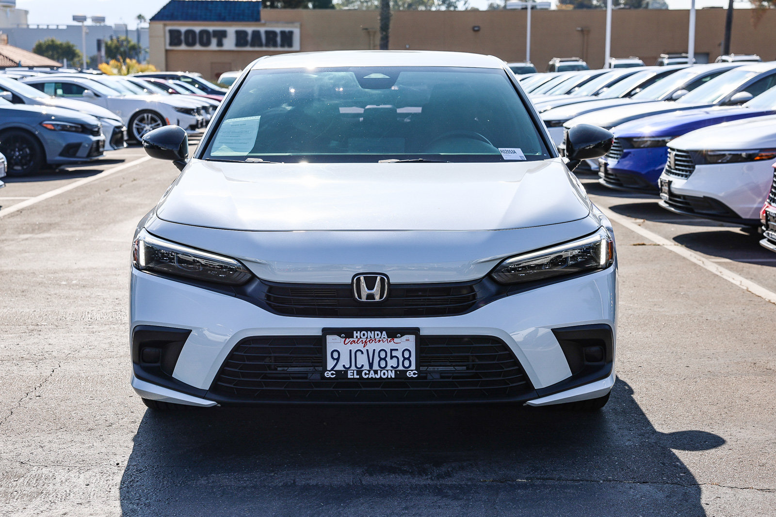 Certified 2024 Honda Civic Sport image 16