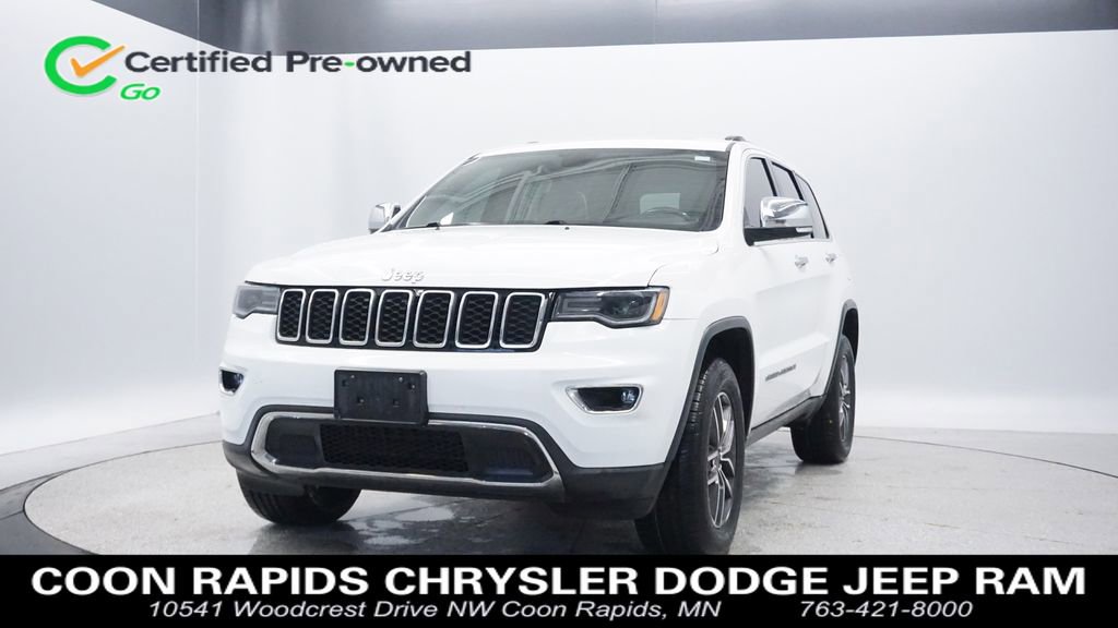 Certified 2019 Jeep Grand Cherokee Limited w/ Luxury Group II image 1