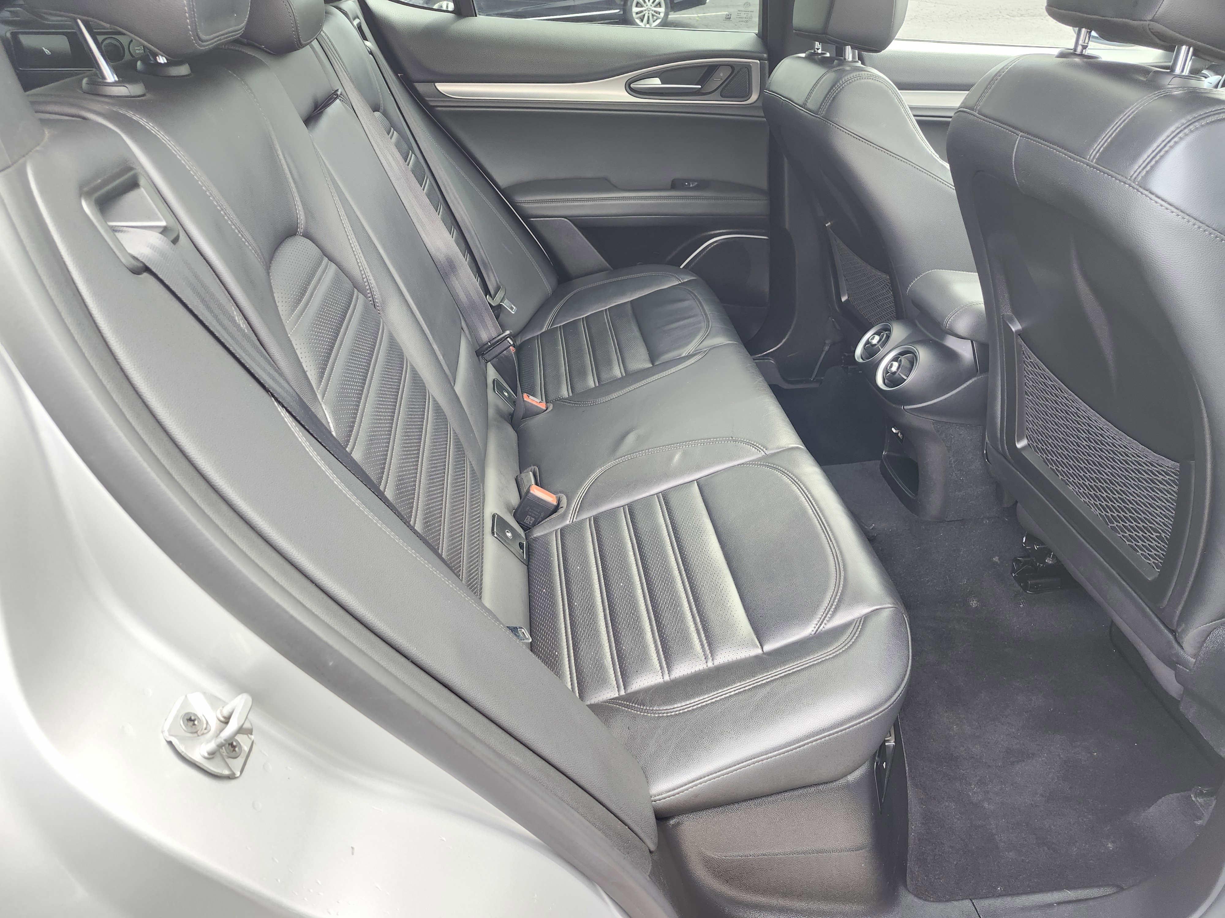 Used 2019 Alfa Romeo Stelvio Ti Sport w/ Quick Order Package 22S Sport AWD/4WD image 22