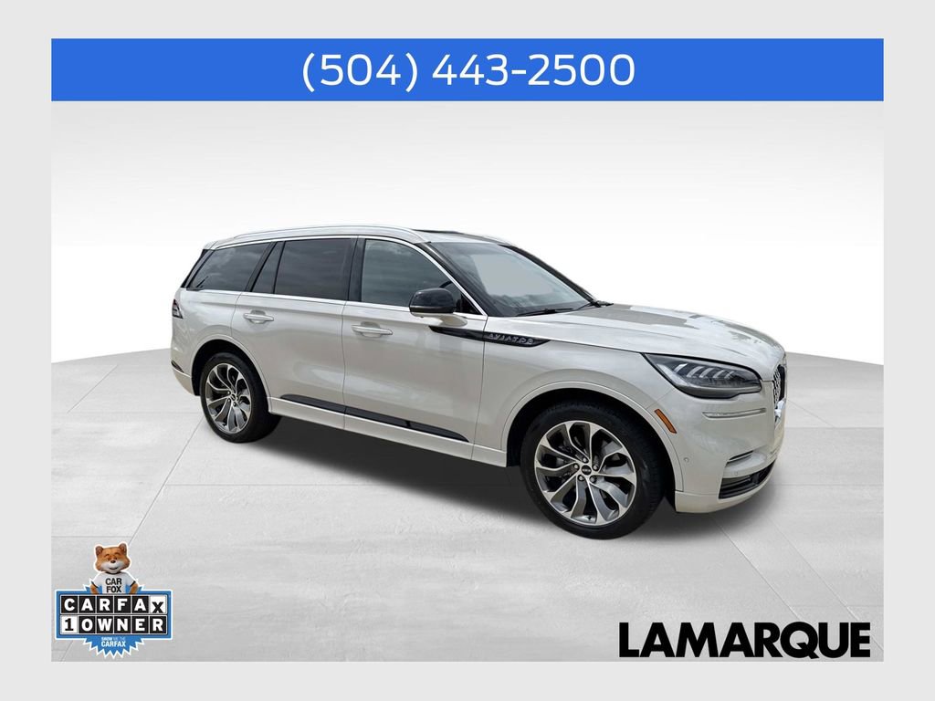 Used 2023 Lincoln Aviator Grand Touring w/ Equipment Group 301A