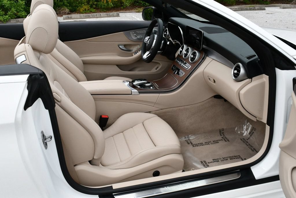 Used 2021 Mercedes-Benz C 300 Cabriolet w/ AMG Line image 63