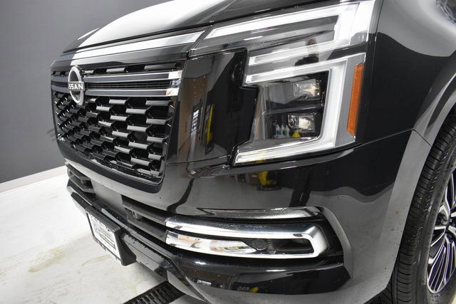 New 2026 Nissan Armada SL w/ Captain's Chari Seat Package image 11